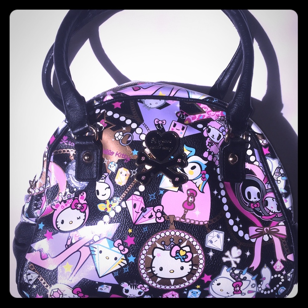 Tokidoki Hello Kitty handbag Purse